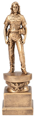 Policewoman Tribute Recognition 13" Statue