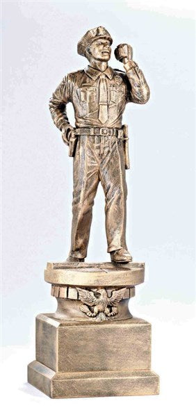 Police Officer Tribute Recognition Statue