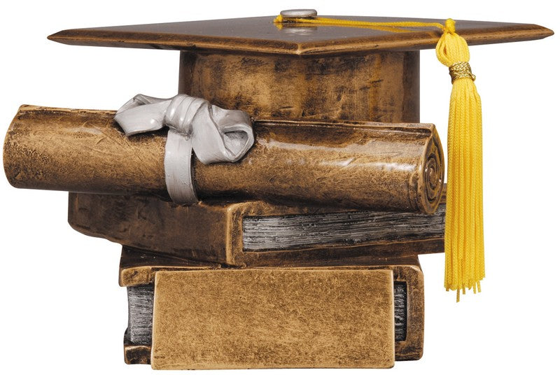 Graduation Achievement 5" Recognition Award