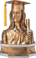 Graduate Achievement Bust Award - (Female)