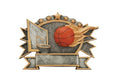 Basketball Resin Plate Award – Basketball Recognition Plaque