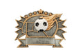 Soccer Resin Plate Award – Soccer Recognition Plaque