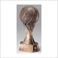 Basketball Column Trophy