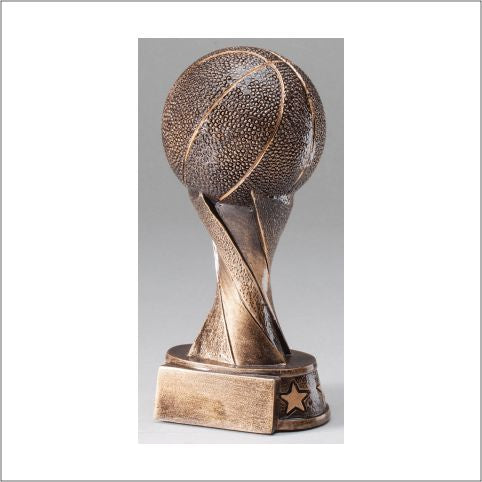 Basketball Column Trophy
