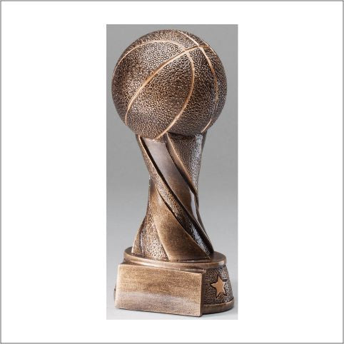 Basketball Column Trophy