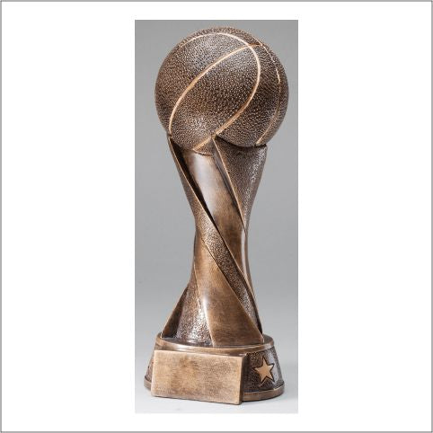 Basketball Column Trophy