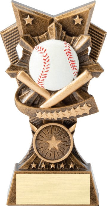 Baseball Resin Trophy – 6"
