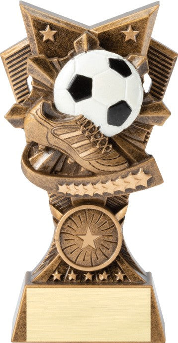 Soccer Resin Trophy – 6"