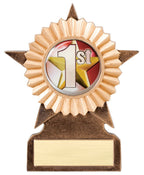 2" Star Insert Holder Resin Trophy – Custom Insert Award