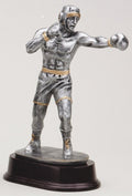 Boxing Trophy with Gold Trim – Resin Boxing Award