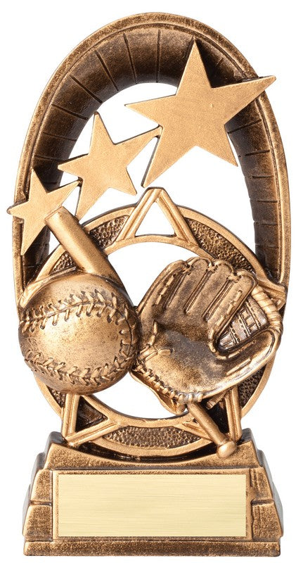 Radiant Series Baseball Medal Trophy