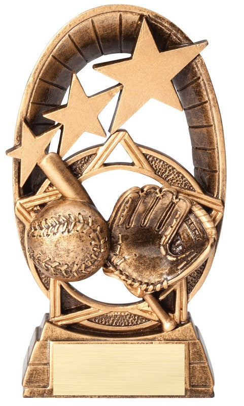 Radiant Series Baseball Medal Trophy