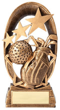 Radiant Series Golf Trophy