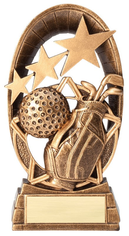 Radiant Series Golf Trophy