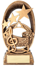Radiant Series Music Trophy