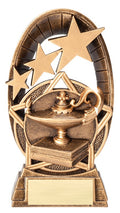 Radiant Series Lamp of Knowledge Trophy