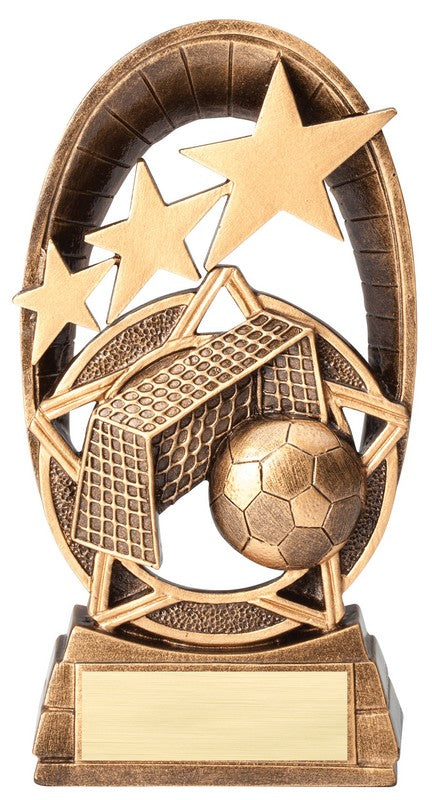 Radiant Series Soccer Trophy