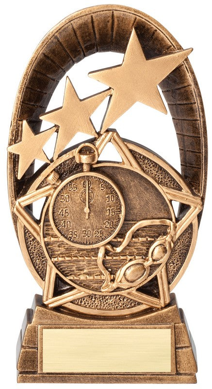Radiant Series Swimming Medal Trophy