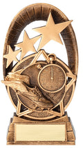 Radiant Series Track & Field 6 1/2" Trophy