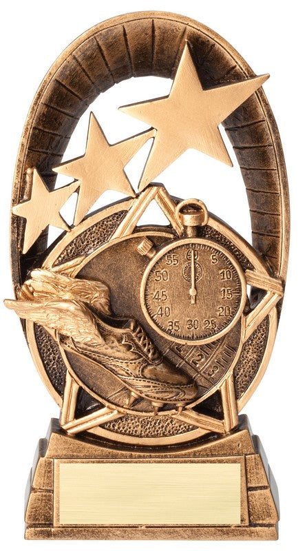 Radiant Series Track & Field 6 1/2" Trophy