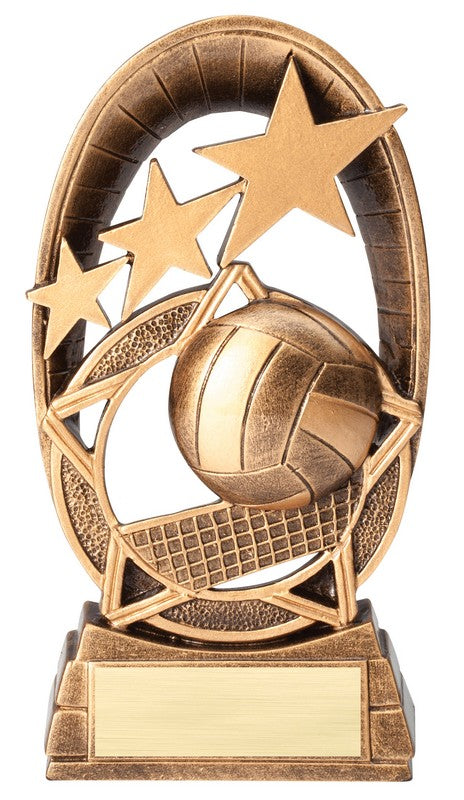 Radiant Series Volleyball Trophy