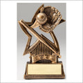 Star Series Baseball Resin Trophy – 6"