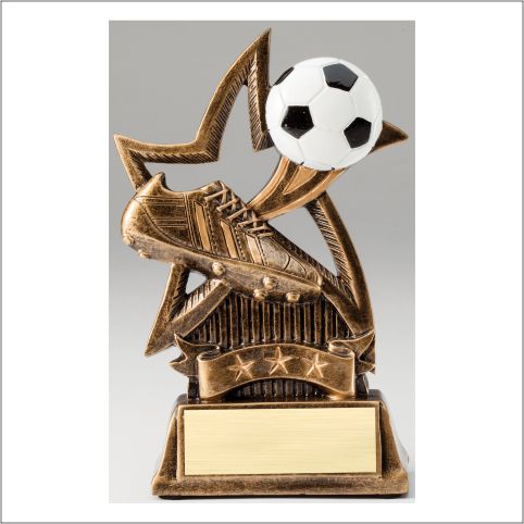 Star Series Soccer Resin Trophy – 6"