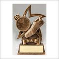 Star Series Track Resin Trophy – 6"