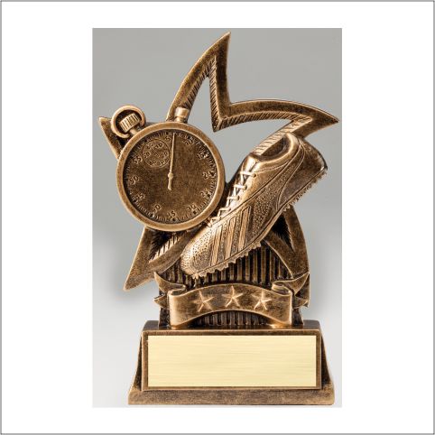 Star Series Track Resin Trophy – 6"