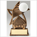 Star Series Volleyball Resin Trophy – 6"