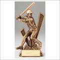 Checkmate Series Baseball Resin Trophy – 6½"