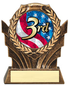 !! PRECIO CON DESCUENTO!! - Wreath Insert Holder Trophy Set – 1st, 2nd, & 3rd Place