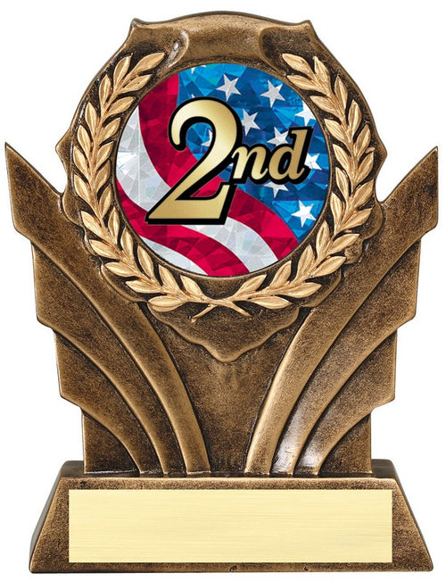 !! PRECIO CON DESCUENTO!! - Wreath Insert Holder Trophy Set – 1st, 2nd, & 3rd Place