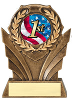 !! PRECIO CON DESCUENTO!! - Wreath Insert Holder Trophy Set – 1st, 2nd, & 3rd Place