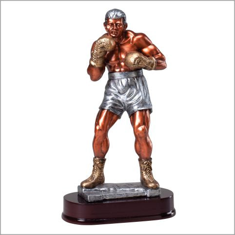 Boxing Champion Award Statue