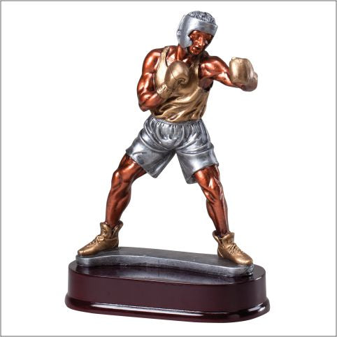 Boxing Champion Award Statue