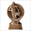 Saturn Series Basketball Resin Trophy – 6"