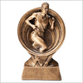 Saturn Series Track Resin Trophy (Male) – 6"