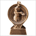 Saturn Series Coach Resin Trophy – 6"