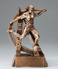 Ultra Action Soccer Resin Trophy (Female) – 6½"