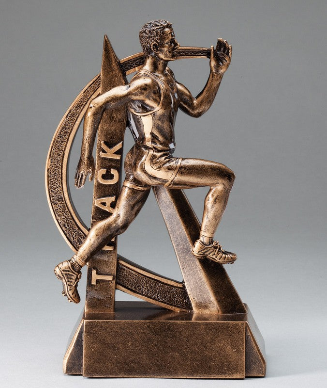 Ultra Action Track Resin Trophy – 6½"