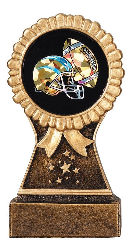 Resin Medallion Holder Trophy – Custom Insert Award