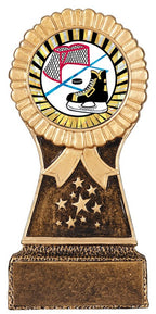 Resin Medallion Holder Trophy – Custom Insert Award