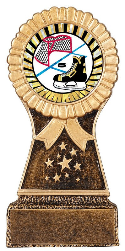Resin Medallion Holder Trophy – Custom Insert Award