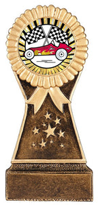 Resin Medallion Holder Trophy – Custom Insert Award