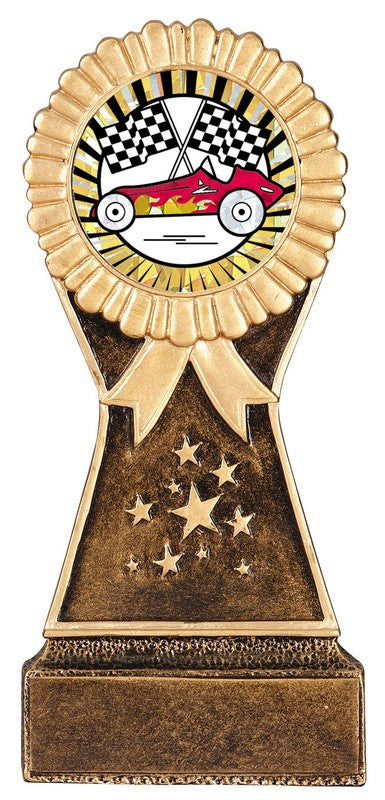 Resin Medallion Holder Trophy – Custom Insert Award