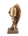 Microphone Theme Trophy – 5¾"