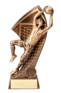 Soccer Goalie Resin Trophy – 8½"
