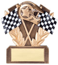 Racing Resin Trophy – 4½"