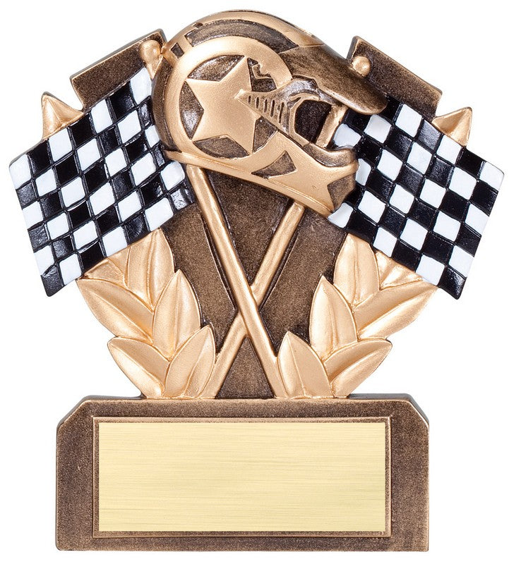 Racing Resin Trophy – 4½"